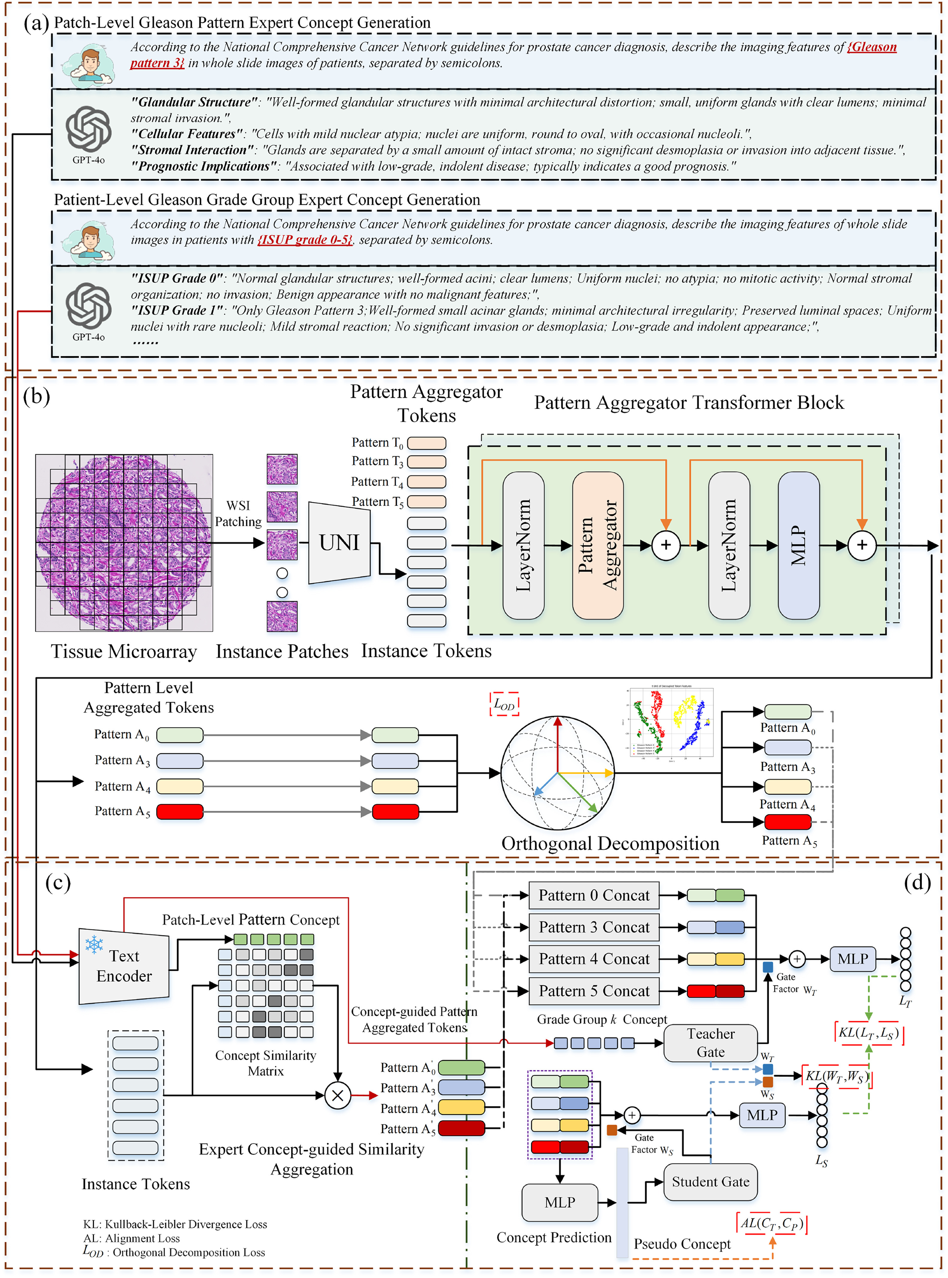 Dual selective gleason pattern-aware multiple instance learning with uncertainty regularization for grade group prediction in histopathology images